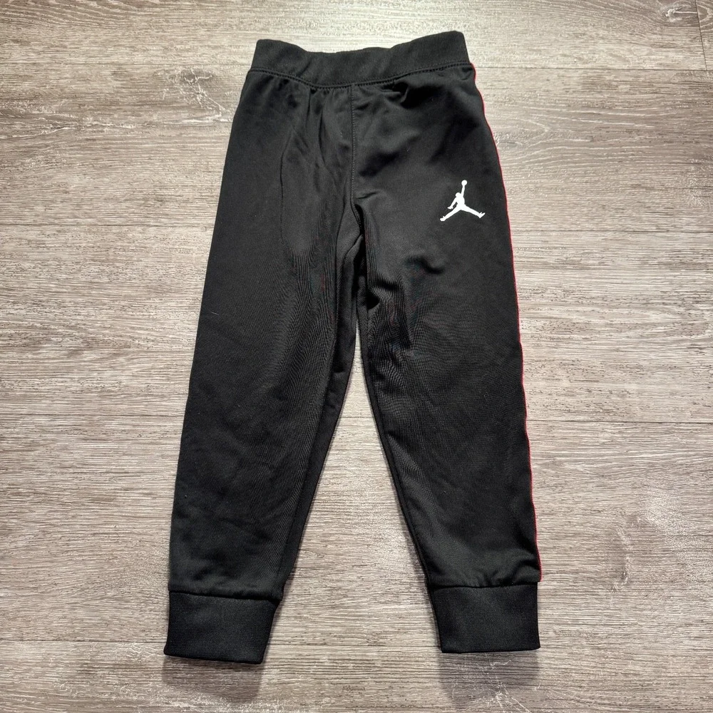Nike Air Jordan Pants Toddler 4 T 3-4 Dri Fit Athletic Jogger Sweatpants Jumpman